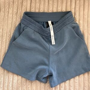 Blue lululemon shorts